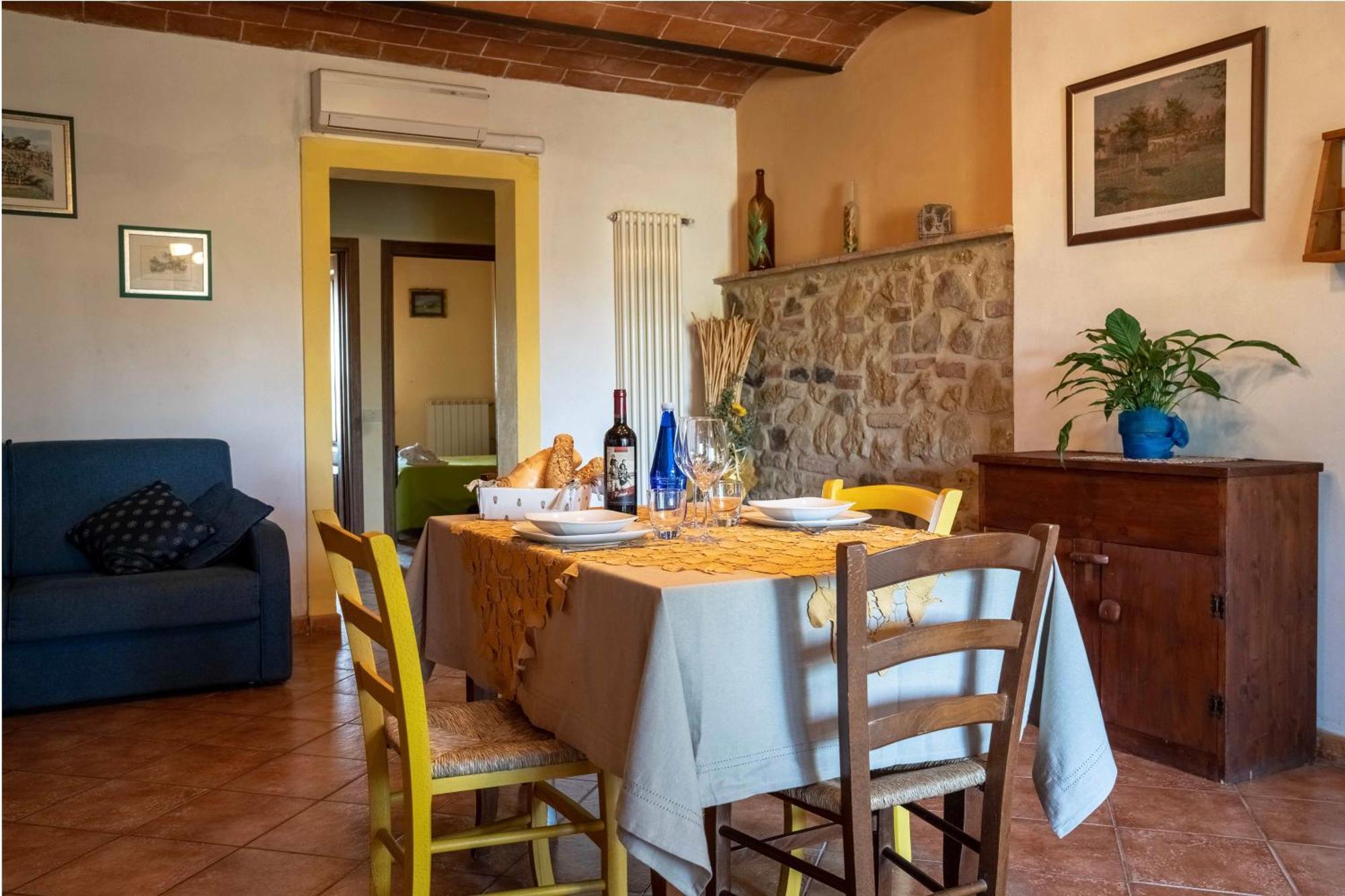 Agriturismo Biologico Diacceroni Villamagna  Pokoj fotografie